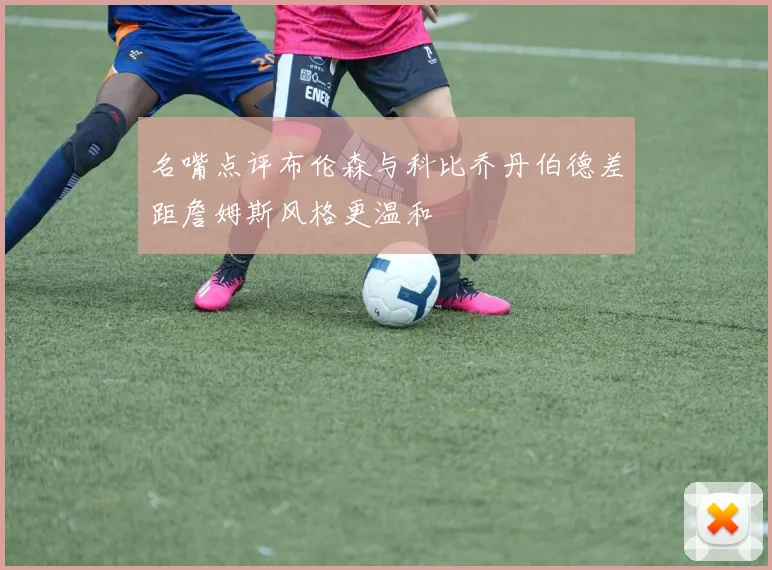 名嘴点评布伦森与科比乔丹伯德差距詹姆斯风格更温和